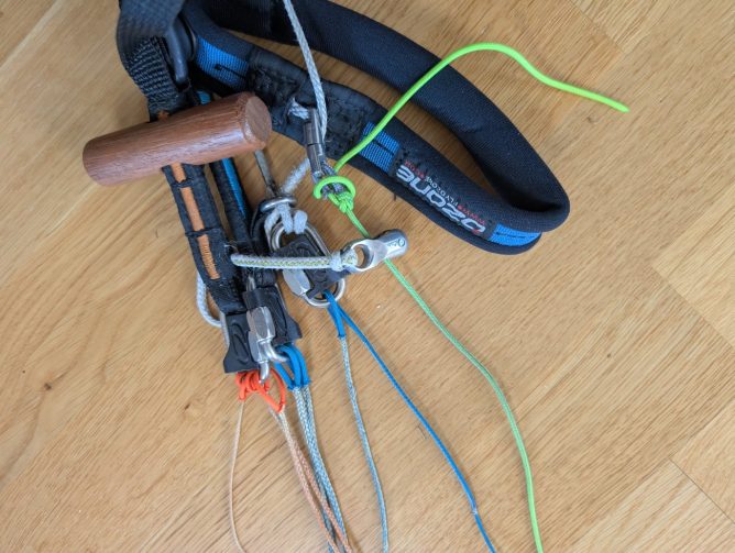 Ozone Enzo 3, S, 2024, (90-105kg), 150h