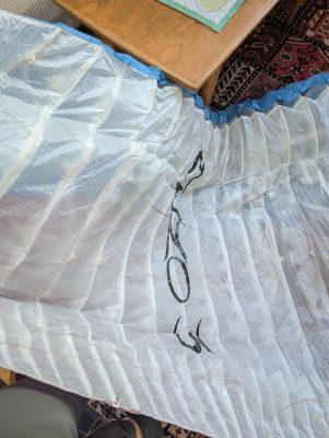 Ozone Enzo 3, S, 2024, (90-105kg), 150h