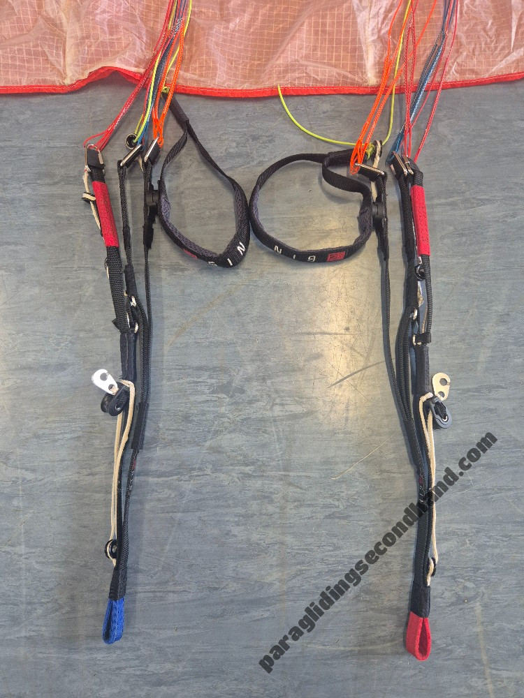 GIN Gliders Yeti 6, 23, 2024, (65-105kg), 50h - Afbeelding 3