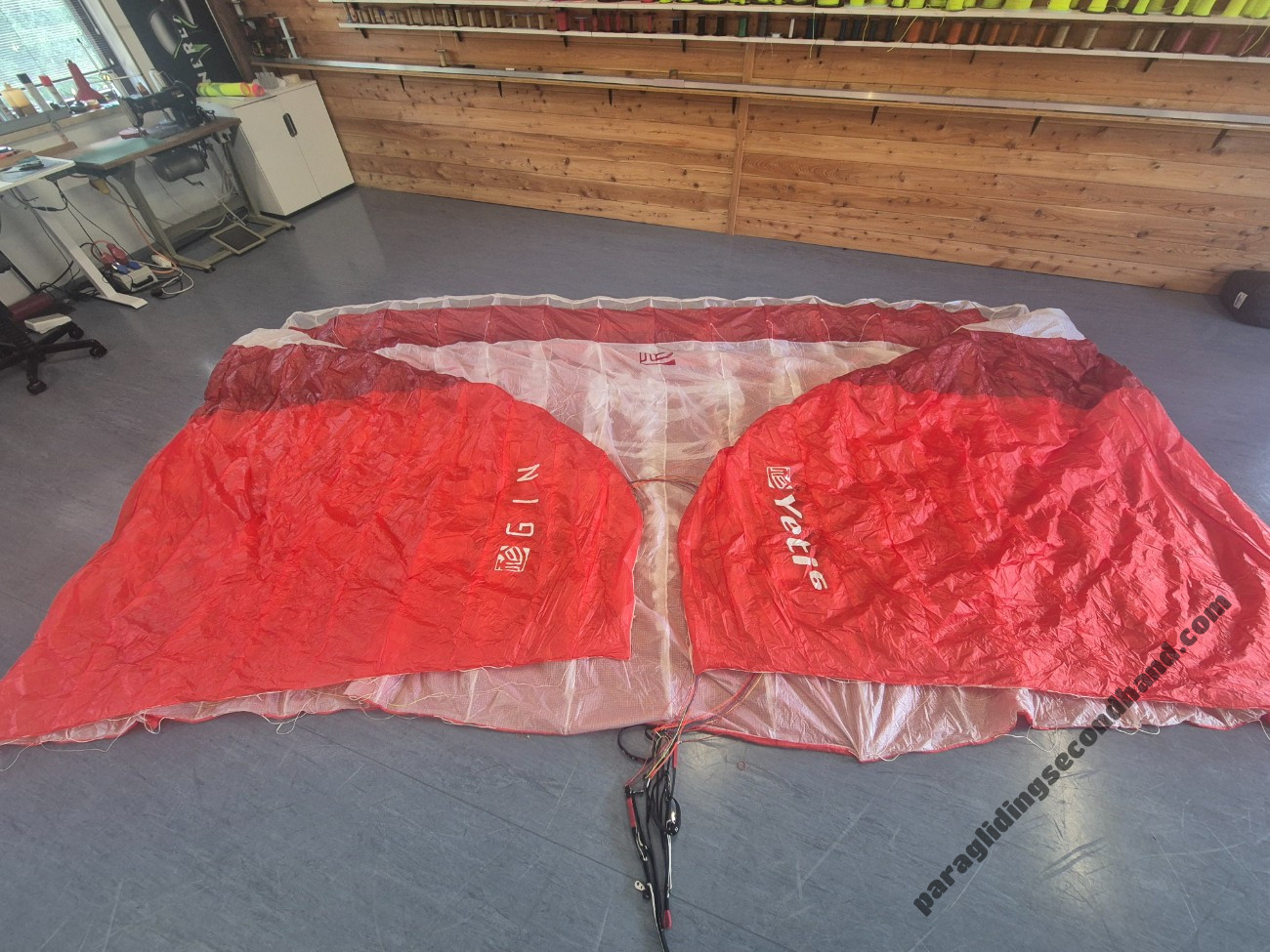GIN Gliders Yeti 6, 23, 2024, (65-105kg), 50h - Afbeelding 2