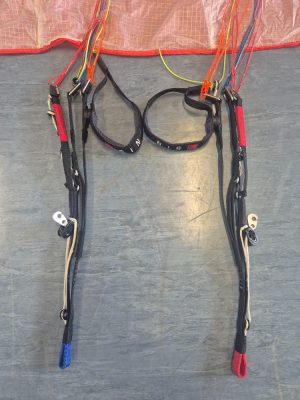 GIN Gliders Yeti 6, 23, 2024, (65-105kg), 50h