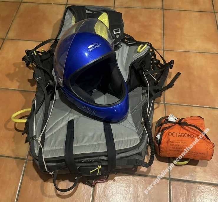 Pack Parapente Completo Niviuk Koyot 4 (EN-A) - Image 2