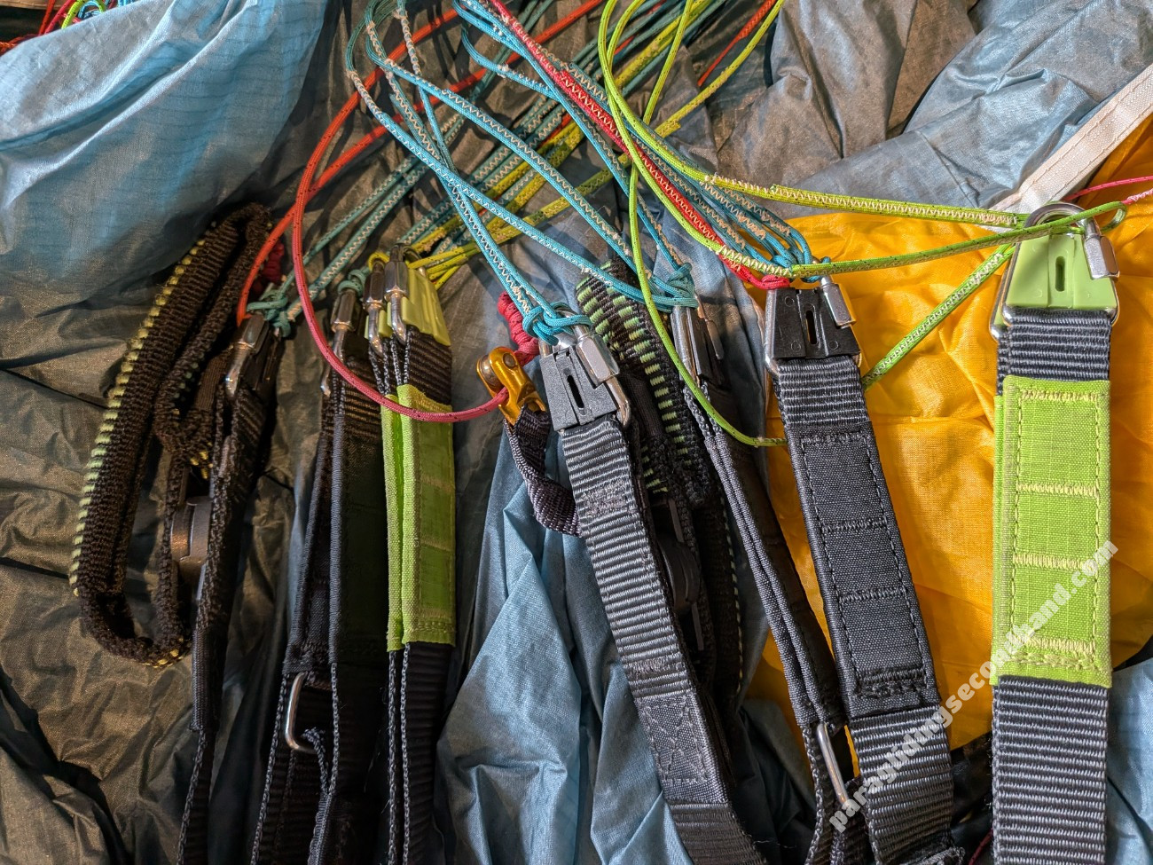 Full beginners kit -Niviuk Koyot 2, Gin Verso harness, reserve, travel bag, compression sack - Image 9