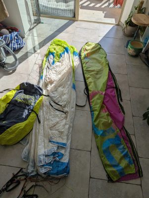Air Design Volt 4, XS, 2022, (70-82kg), 140h