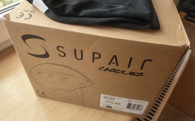 Kask SupAir Pilot