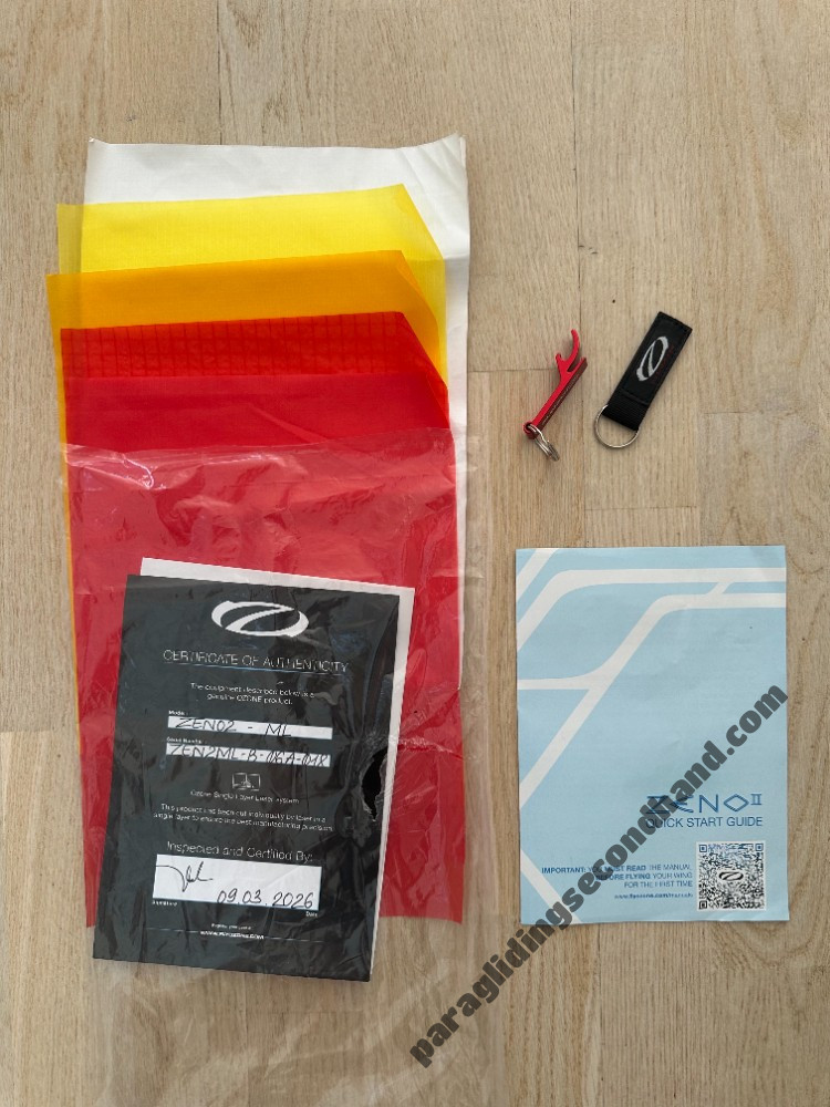 Ozone Zeno 2, ML, 2026, (95-110kg), 99h - Image 4