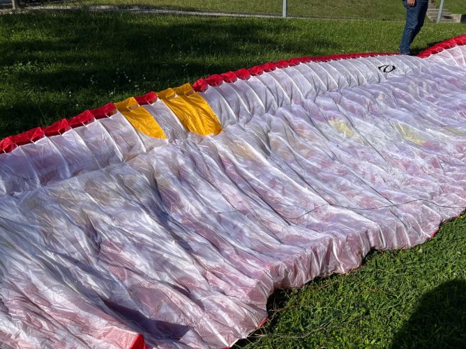 Ozone Zeno 2, L, 2022, (105-125kg), 120h