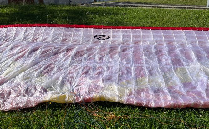 Ozone Zeno 2, L, 2022, (105-125kg), 120h