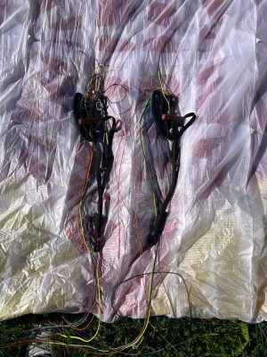 Ozone Zeno 2, L, 2022, (105-125kg), 120h