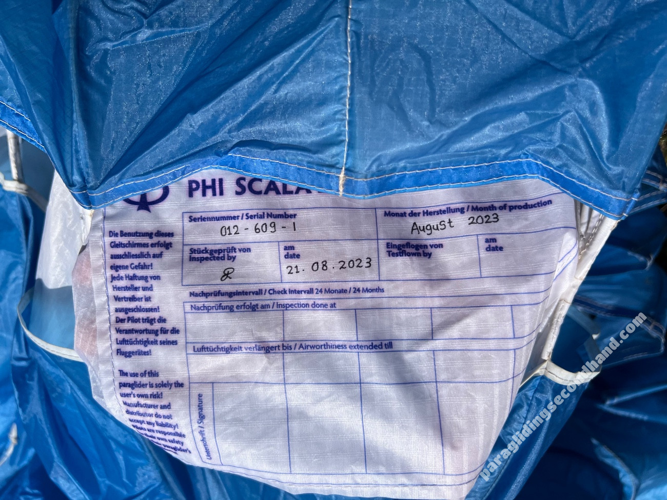 Phi SCALA 2, 23, 2023, (110-125kg), 80h - Görsel 2