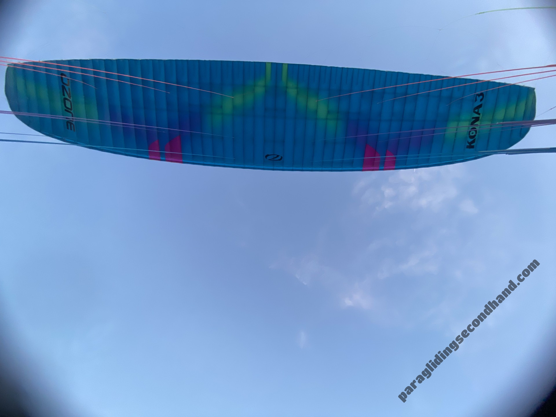 Ozone Kona 3, 26, 2024, (80-130kg), 30h - 画像 2