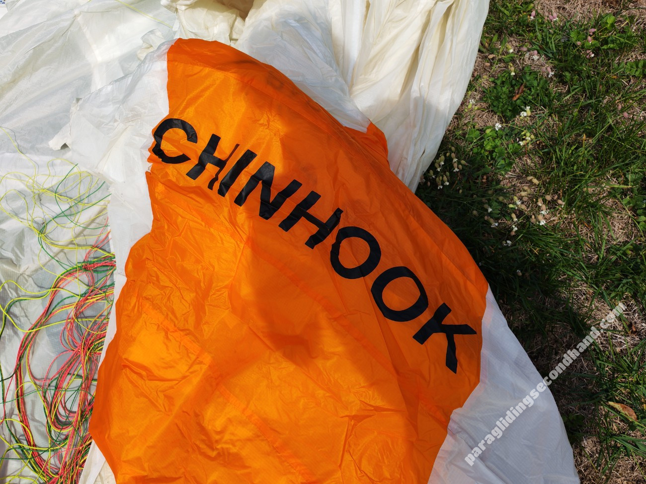 Paraglider CHINHOOk, 42, 2002, (120-240kg), 40h - Görsel 3