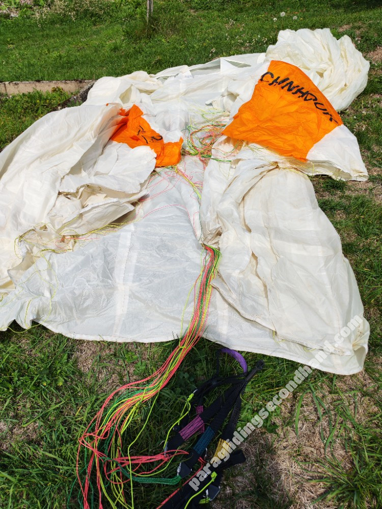 Paraglider CHINHOOk, 42, 2002, (120-240kg), 40h - Görsel 7