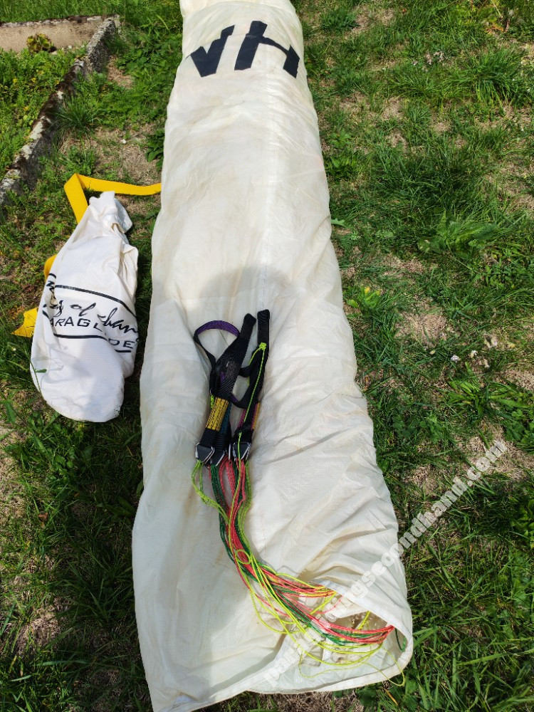 Paraglider CHINHOOk, 42, 2002, (120-240kg), 40h - Görsel 10
