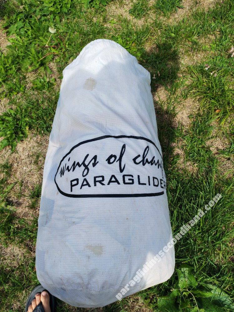 Paraglider CHINHOOk, 42, 2002, (120-240kg), 40h - Görsel 6
