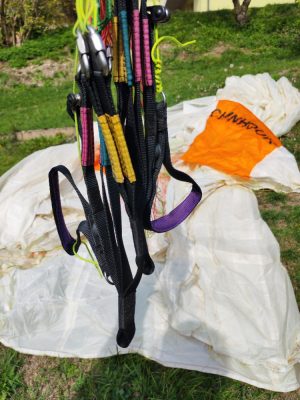 Paraglider CHINHOOk, 42, 2002, (120-240kg), 40h