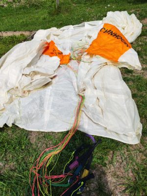 Paraglider CHINHOOk, 42, 2002, (120-240kg), 40h