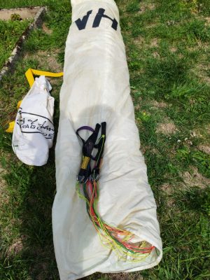 Paraglider CHINHOOk, 42, 2002, (120-240kg), 40h