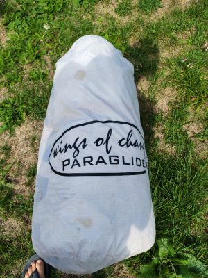 Paraglider CHINHOOk, 42, 2002, (120-240kg), 40h