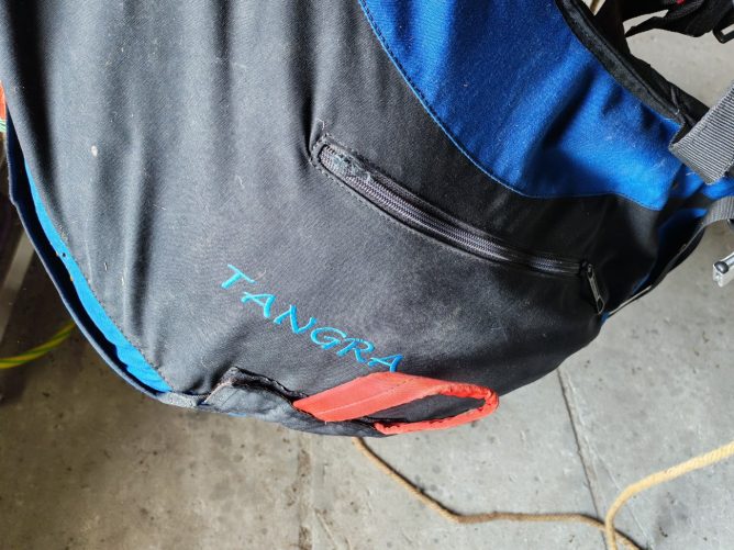 Paraglider CHINHOOk, 42, 2002, (120-240kg), 40h