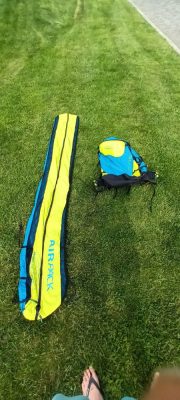 Air Design Easy 2, M, 2020, (85-105kg), 50h