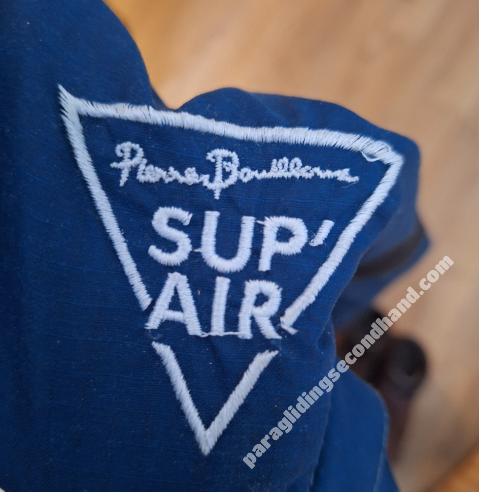 Pierre Bouilloux Supair Flying Suit - Antique Vintage Historic - Image 2