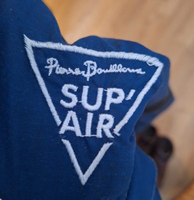 Pierre Bouilloux Supair Flying Suit - Antique Vintage Historic