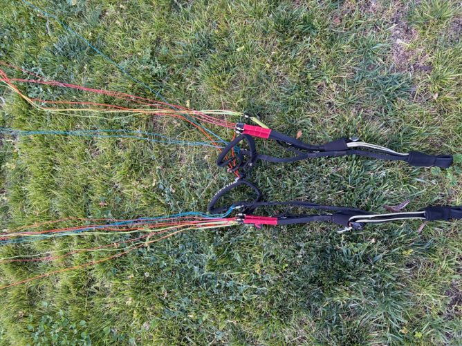 Skywalk Arak Air, XXS, 2024, (50-80kg), 25h