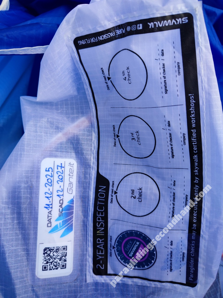 Skywalk Tequila 6, 135, 2024, (104-135kg), 80h - 画像 6