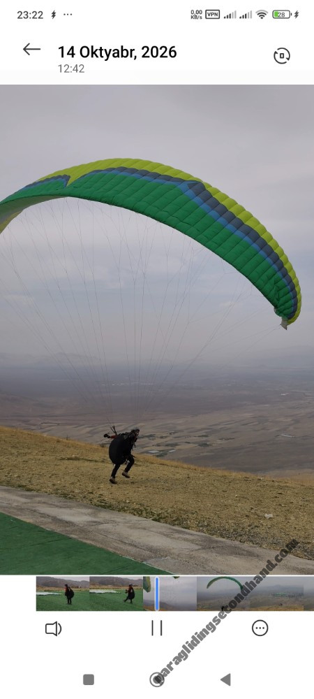 Ozone Rush6, Ms, 2021, (75-95kg), 30h - 画像 2