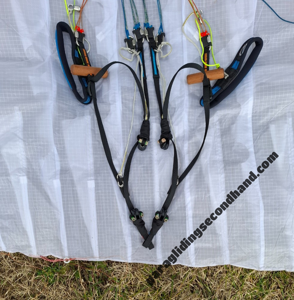 Ozone Enzo 3, S, 2025, (90-105kg), 110h - Afbeelding 4