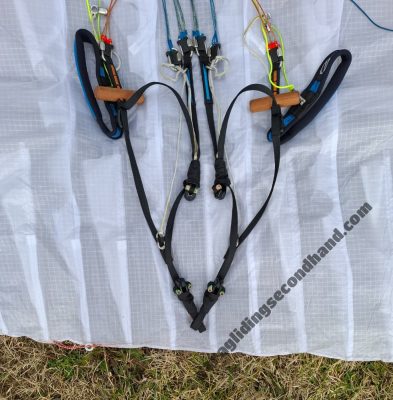 Ozone Enzo 3, S, 2025, (90-105kg), 110h