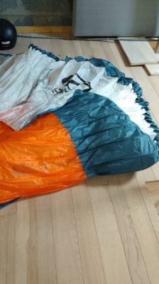 Ozone Enzo 3, Large, 2025, (105-125kg), 76h