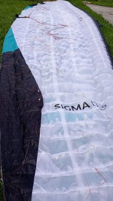 Advance Sigma 12 DLS, 20, 2024, (57-75kg), 150h