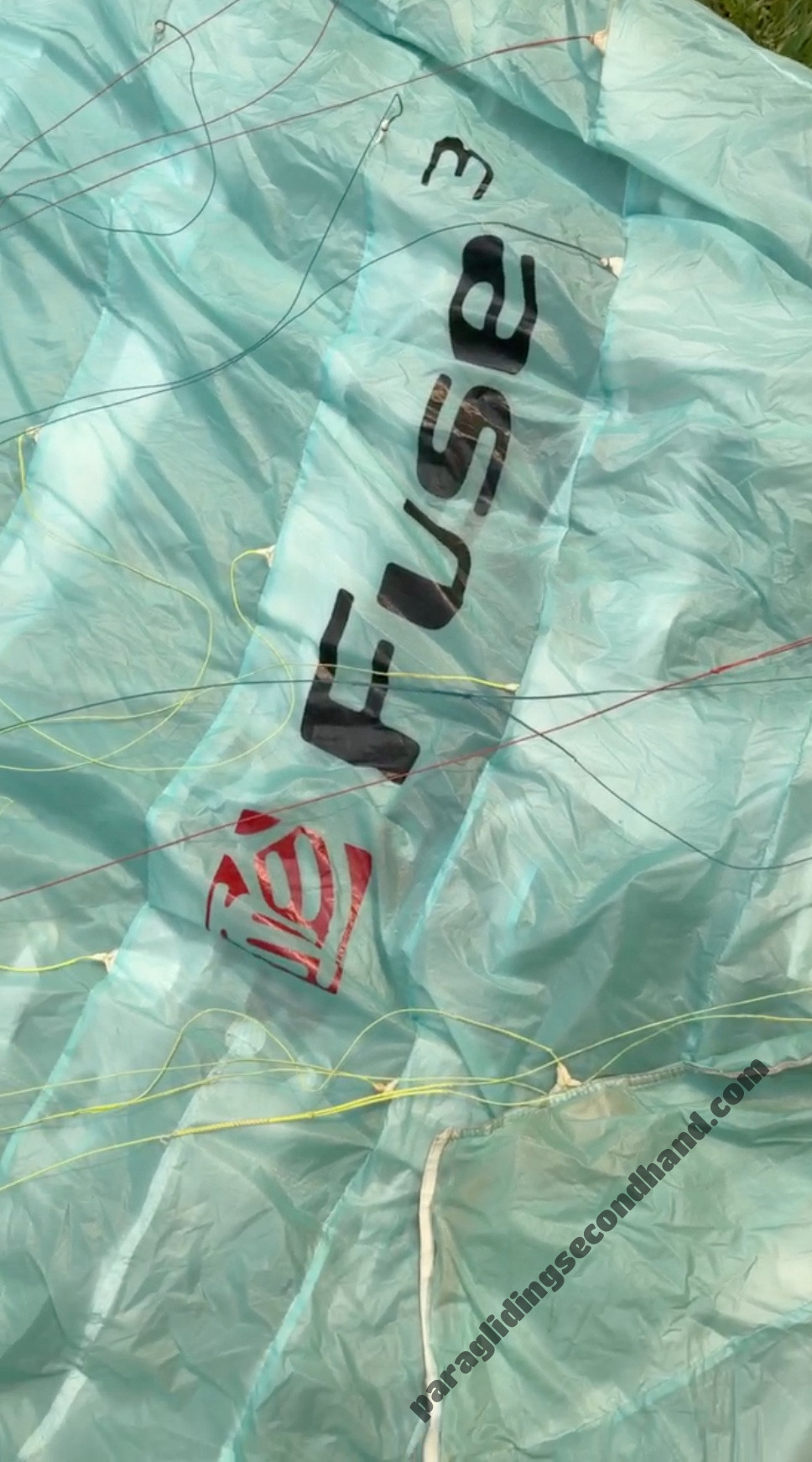GIN Gliders Fuse 3, 41, 2004, (90-220kg), 80h - Afbeelding 5
