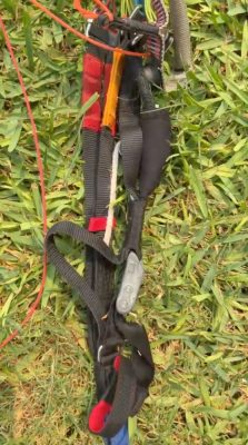 GIN Gliders Fuse 3, 41, 2004, (90-220kg), 80h