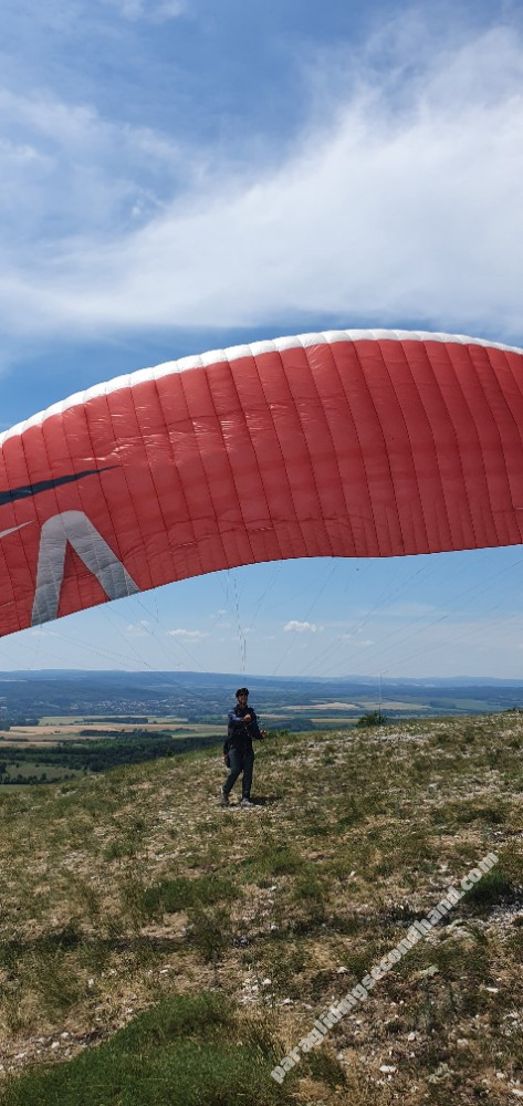 Skywalk Spice2, XS, 2021, (75-97kg), 150h - Imagem 2