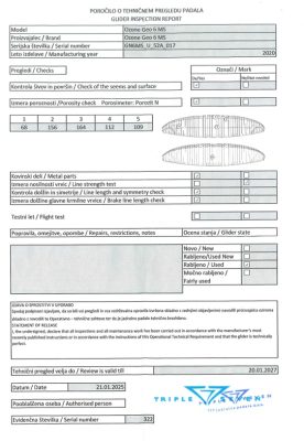 Ozone Geo 6, MS, 2020, (75-95kg), 150h