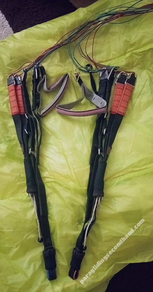 GIN Gliders Atlas, S, 2016, (75-100kg), 300h - Slika 5