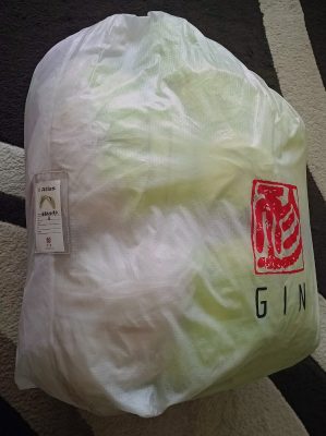 GIN Gliders Atlas, S, 2016, (75-100kg), 300h