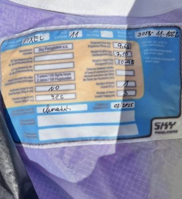 Sky PIXEL, 11, 2025, (50-119kg), 2h