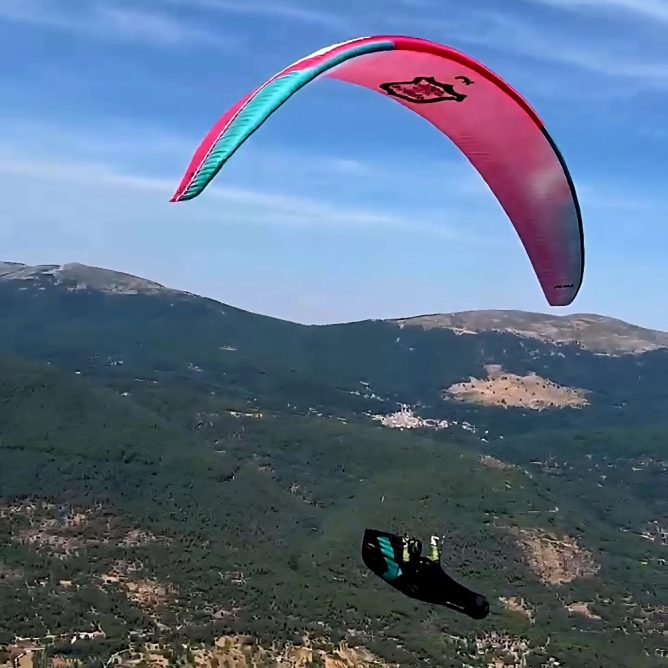 Niviuk IcePeak X-One, 24, 2024, (98-112kg), 200h