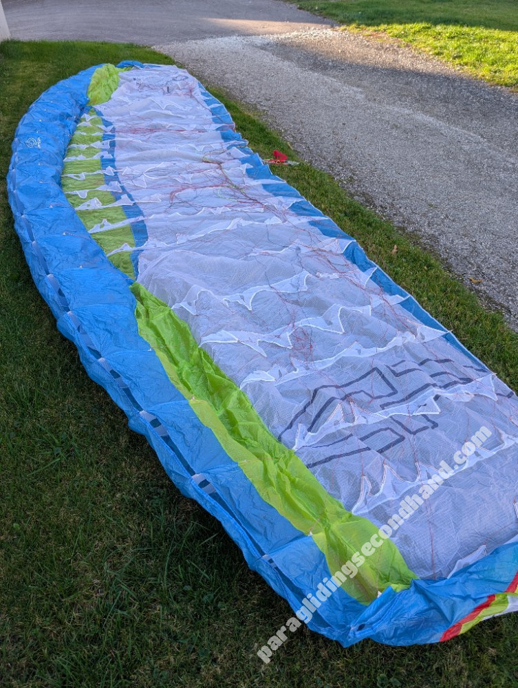 Air Design Ufo 2, 16, 2022, (50-90kg), 7h - Slika 4