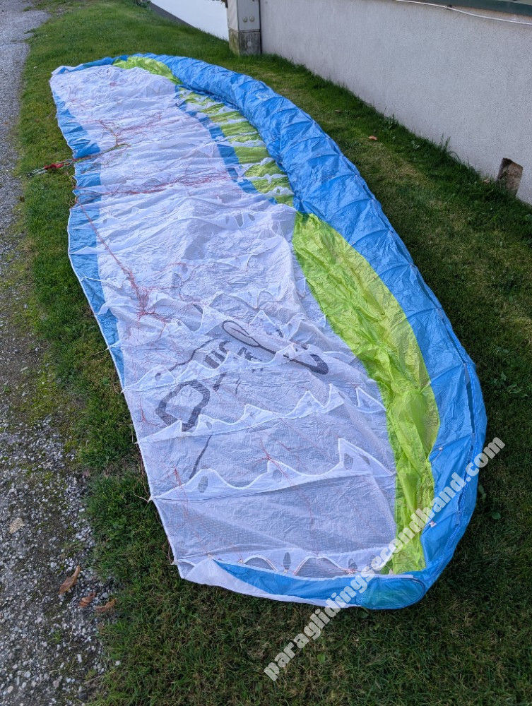 Air Design Ufo 2, 16, 2022, (50-90kg), 7h - Slika 9
