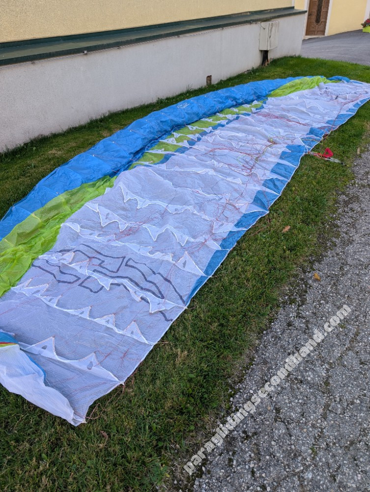 Air Design Ufo 2, 16, 2022, (50-90kg), 7h - Slika 6