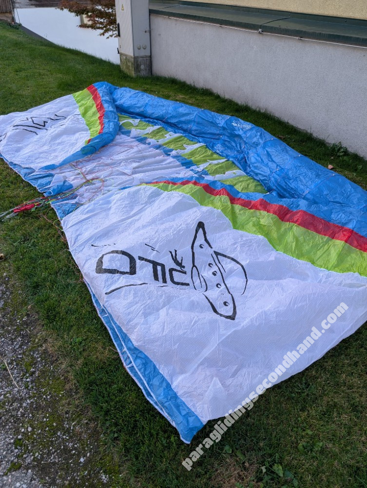 Air Design Ufo 2, 16, 2022, (50-90kg), 7h - Slika 7