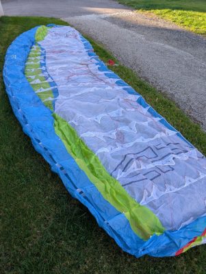 Air Design Ufo 2, 16, 2022, (50-90kg), 7h