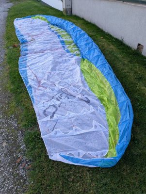 Air Design Ufo 2, 16, 2022, (50-90kg), 7h