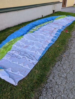 Air Design Ufo 2, 16, 2022, (50-90kg), 7h