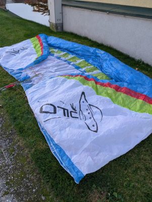 Air Design Ufo 2, 16, 2022, (50-90kg), 7h